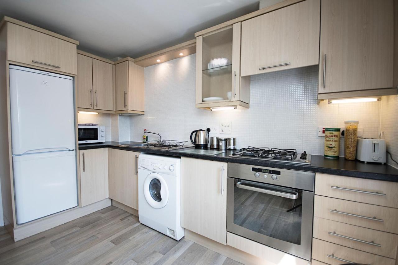 Lochend Serviced Apartments Edinburgh Luaran gambar