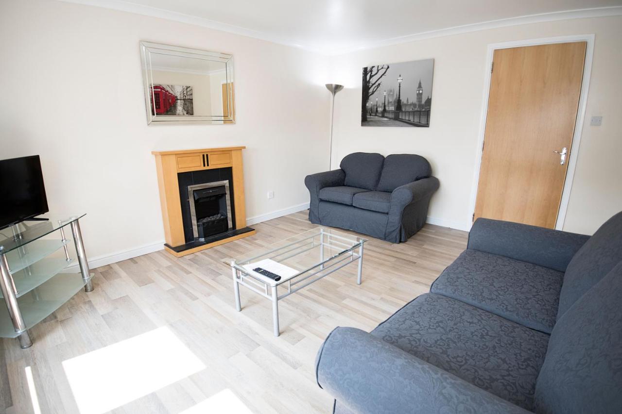 Lochend Serviced Apartments Edinburgh Luaran gambar