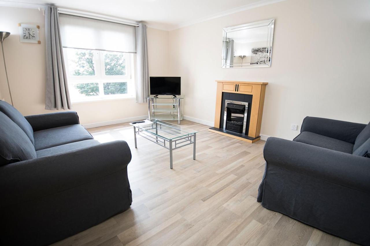 Lochend Serviced Apartments Edinburgh Luaran gambar