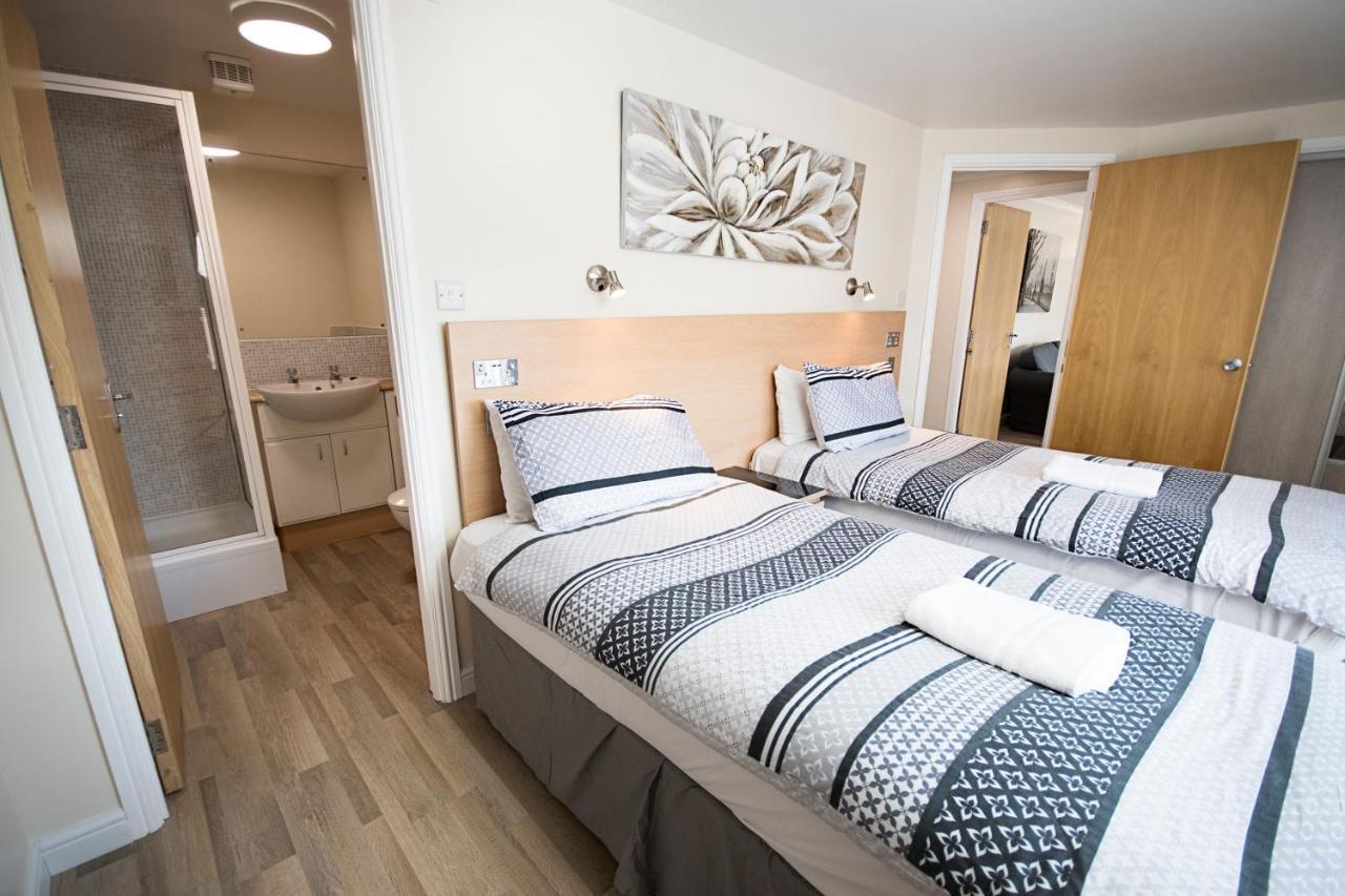 Lochend Serviced Apartments Edinburgh Luaran gambar