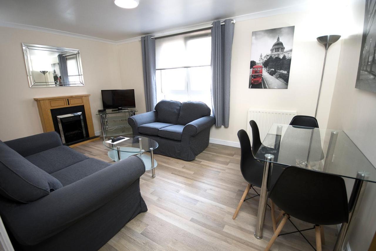 Lochend Serviced Apartments Edinburgh Luaran gambar