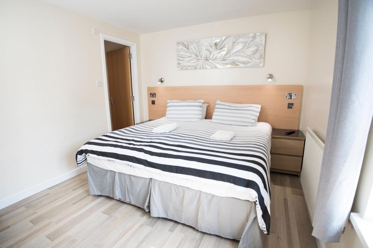 Lochend Serviced Apartments Edinburgh Luaran gambar
