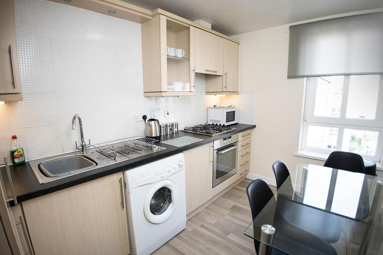 Lochend Serviced Apartments Edinburgh Luaran gambar