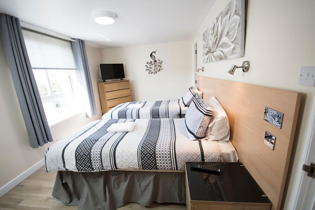 Lochend Serviced Apartments Edinburgh Luaran gambar