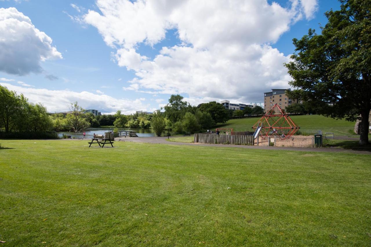 Lochend Serviced Apartments Edinburgh Luaran gambar