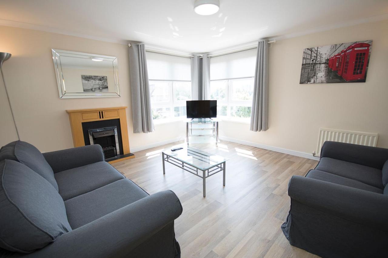 Lochend Serviced Apartments Edinburgh Luaran gambar