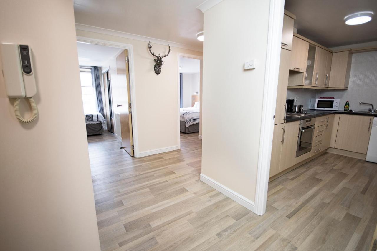 Lochend Serviced Apartments Edinburgh Luaran gambar