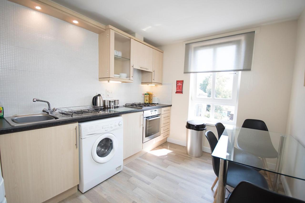 Lochend Serviced Apartments Edinburgh Luaran gambar