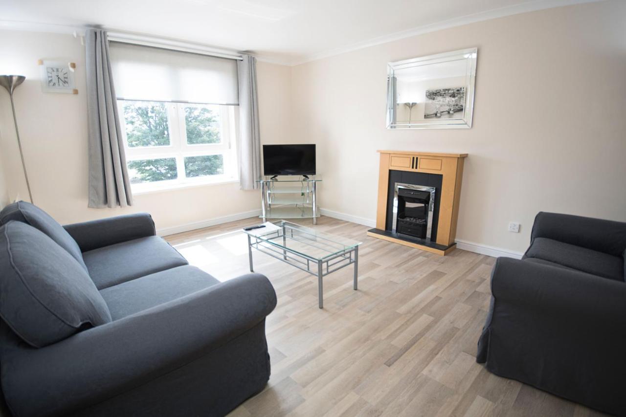 Lochend Serviced Apartments Edinburgh Luaran gambar