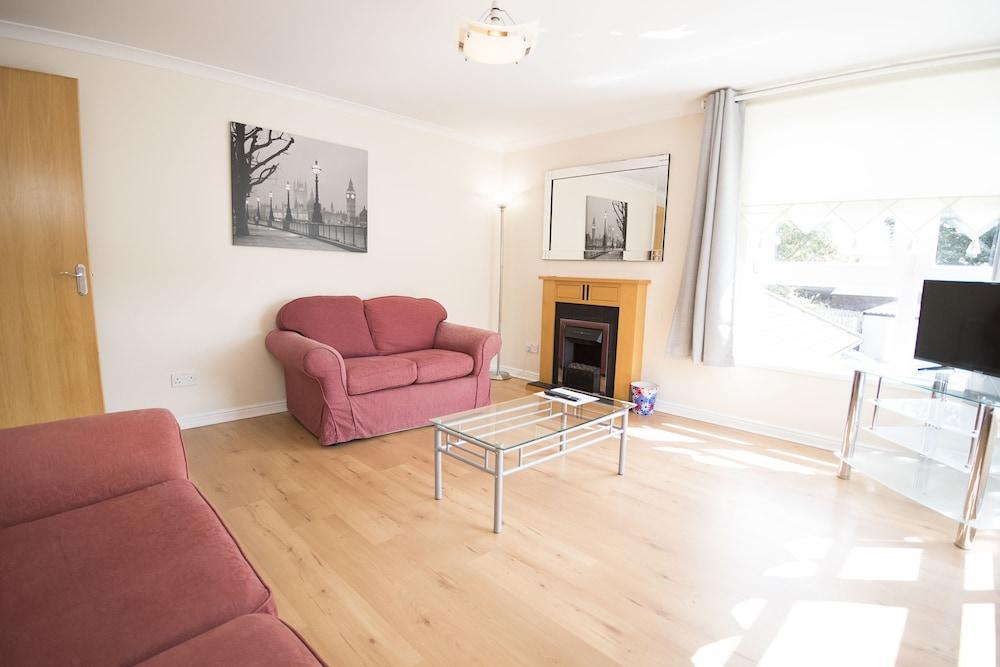 Lochend Serviced Apartments Edinburgh Luaran gambar