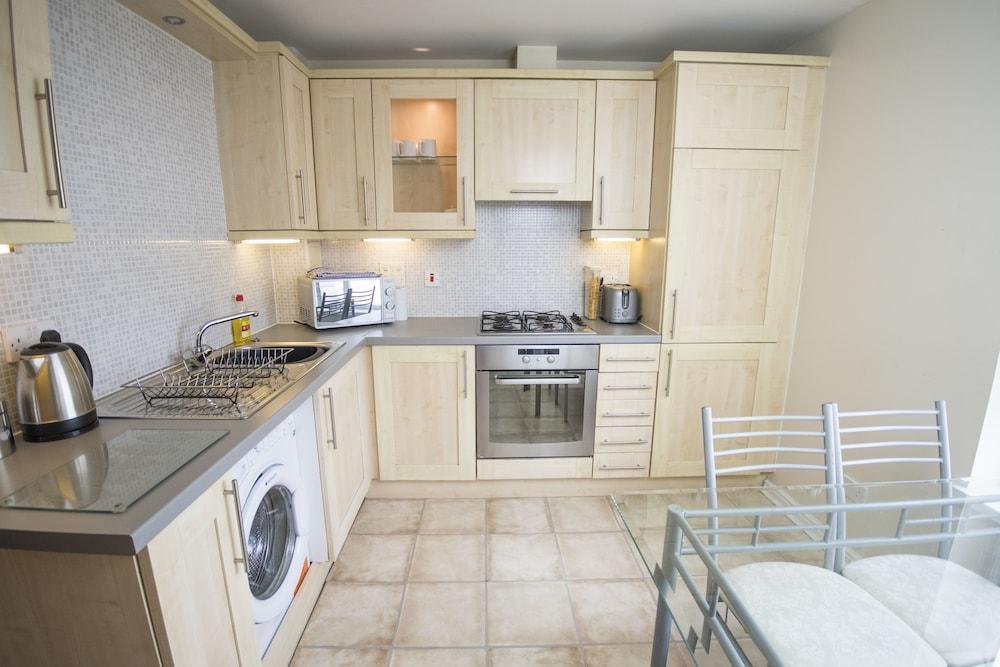 Lochend Serviced Apartments Edinburgh Luaran gambar