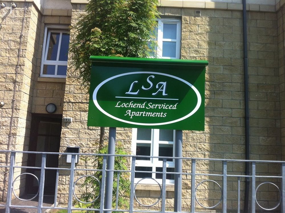 Lochend Serviced Apartments Edinburgh Luaran gambar