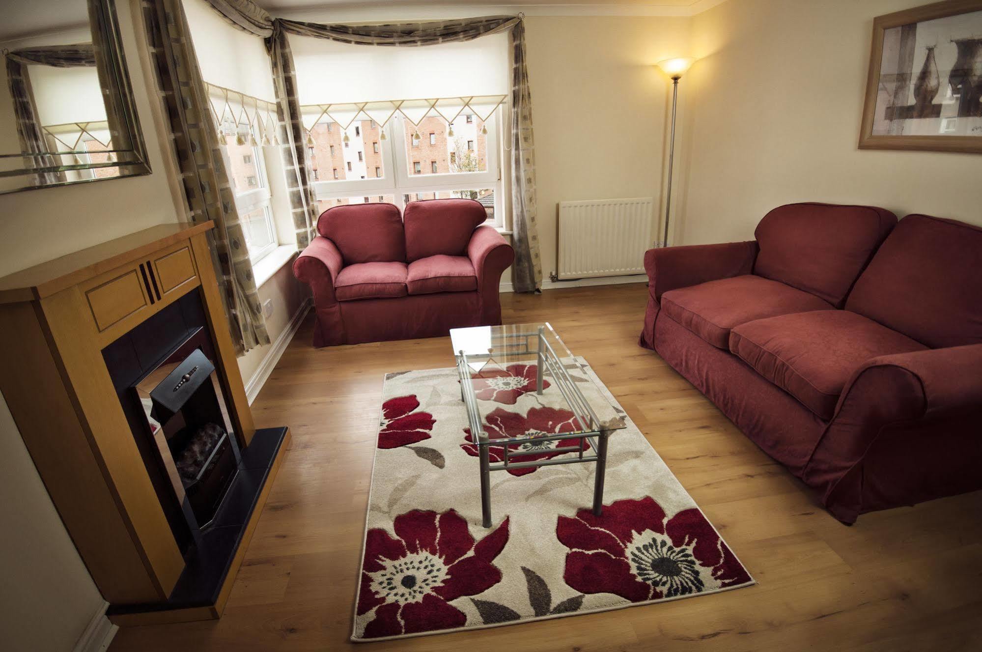 Lochend Serviced Apartments Edinburgh Luaran gambar