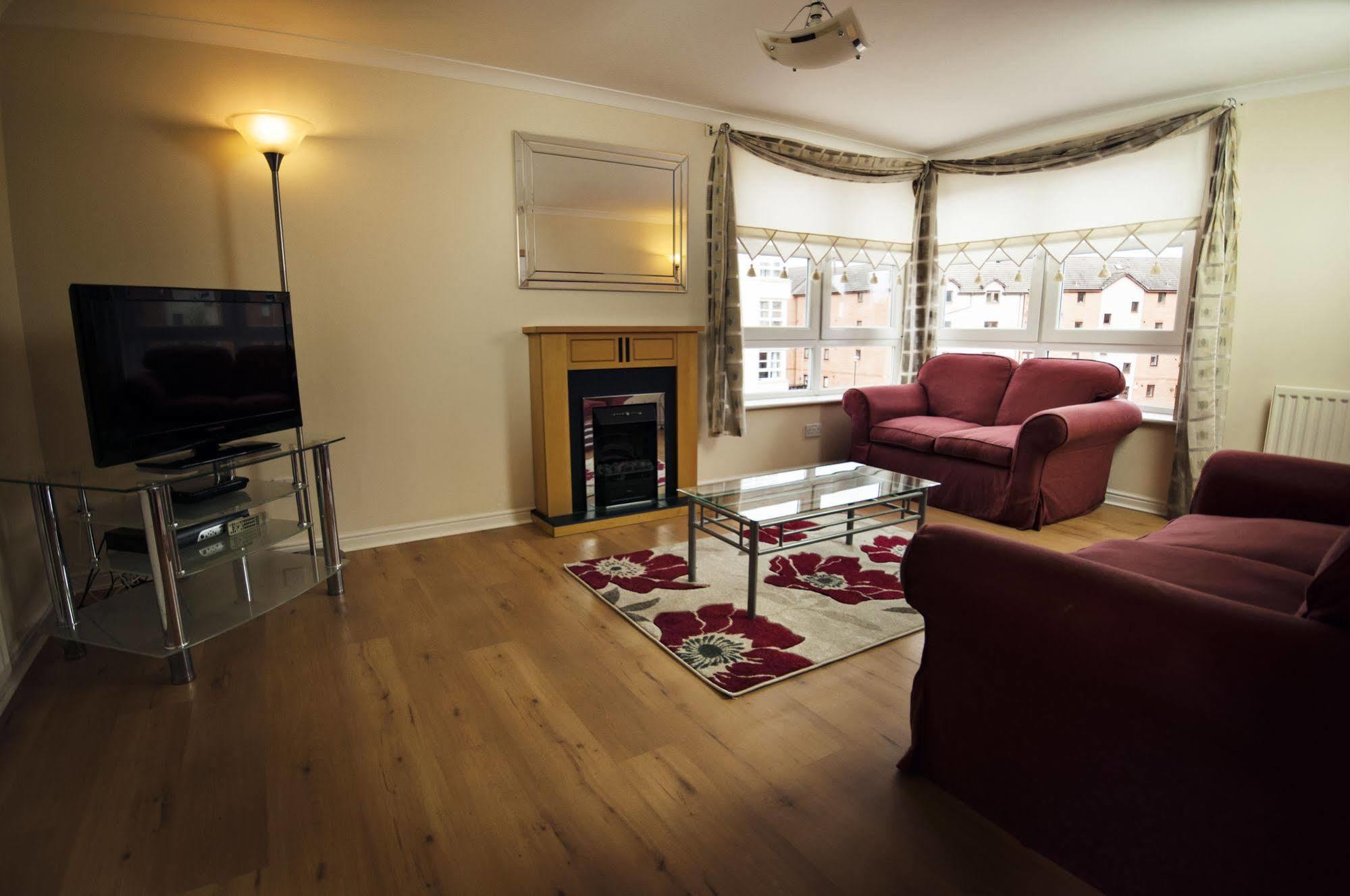 Lochend Serviced Apartments Edinburgh Luaran gambar